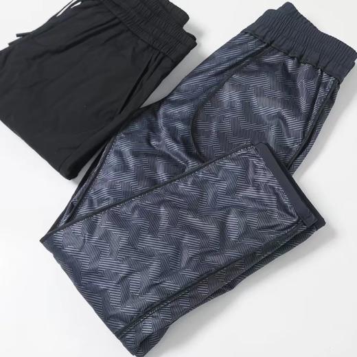 D120404秋冬刚需神裤！白鸭绒压胶防风保暖男士松紧腰防水羽绒裤长裤 商品图4