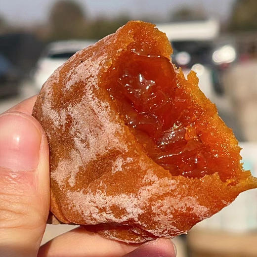  陕西富平柿饼 头茬吊柿饼 传统工艺 香甜软糯 商品图3