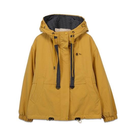 加厚兔毛连帽外套-纪念日百货门店同款167750508 商品图4