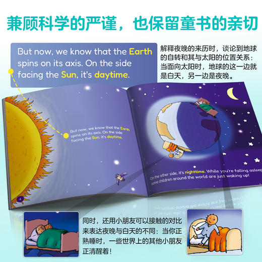 亲亲科学图书馆英文原版绘本 My First Nonfiction Library 商品图5