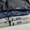 D120422Better Sweater 纯色舒适保暖立领拉链抓绒衣外套 商品缩略图5