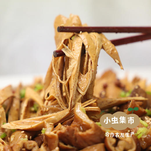 开江有机豆笋（豆杆） 500g/袋 | 合作农友生产，来自四川开江，生产者：原乡有机农场 *【公平贸易农人定价】 商品图7