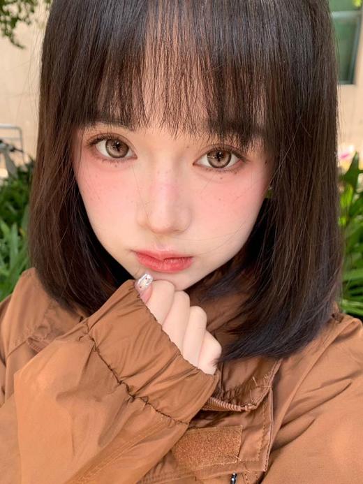 LOOKYOO日抛 五片 网感女友 直径14.5mm着色13.9mm 商品图1