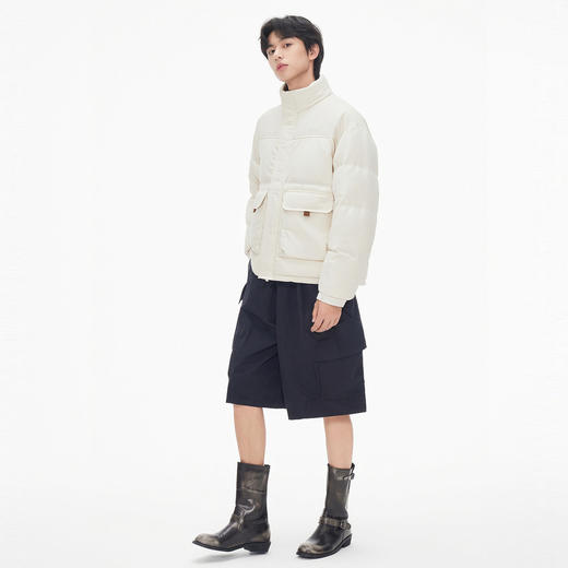 gxg.jeans男装  冬季热卖立领羽绒服J24XD254149 商品图3