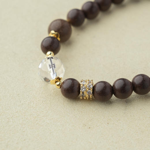 ²【安然水晶】清妙香白水晶手串-HX-3不可带着洗澡/不可遇水油 （48小时鉴赏期）HM02-CRMM-ARSJ 商品图2