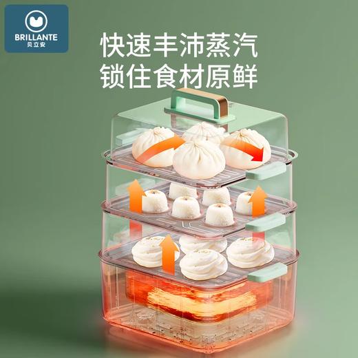 海尔智家旗下 贝立安电蒸锅BDZ10 商品图3