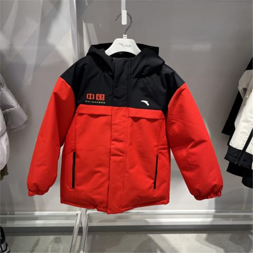 安踏男童外套专柜2025年冬男小童潮流系列羽绒服352549919L/352549919LB 商品图0
