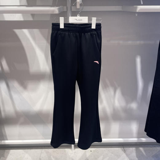 安踏童装儿童卫裤2025冬季女大童户外系列加绒运动长裤362546726L 商品图1