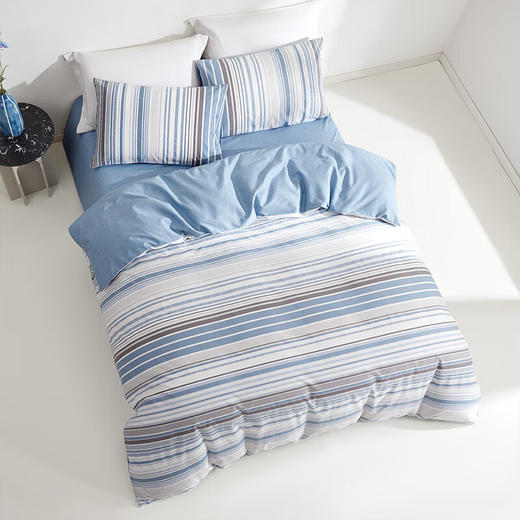 LOVO乐蜗-T-悠长假日全棉四件套 商品图2