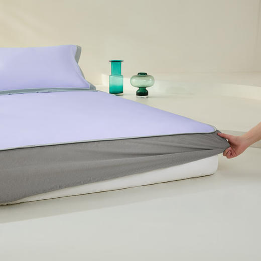 LOVO乐蜗-T-果果奶冻A类可水洗凉席(床笠款) 商品图2