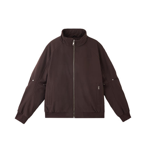 徐太浪【夹克式 休闲风】立领羽绒服男冬季高级感青年防寒服外套 商品图4