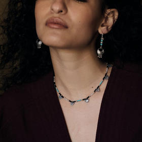 EnSage 925银 月迹项链