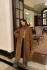 ELLA JADE 经典款棕色加厚皮毛一体大衣外套 21938 商品缩略图0