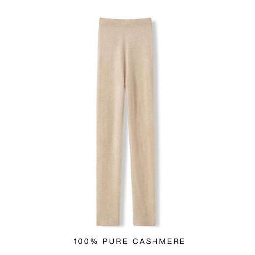 100%羊绒打底裤 针织细腻柔软高弹力 瘦腿外穿长裤子 2102 商品图4