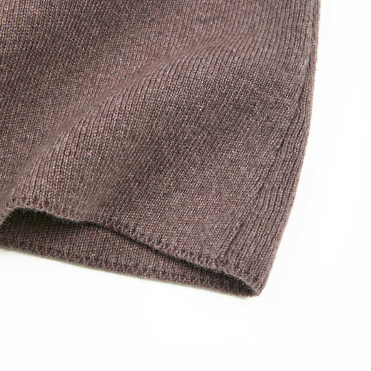 ROMI STUDIO“简约老钱”50羊毛柔软不扎高腰毛织半身裙RWCWXT7272 商品图7