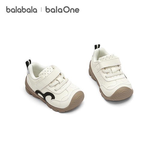 巴拉巴拉童鞋儿童学步鞋男女童宝宝运动鞋2025新春秋鞋防滑软鞋子 商品图4