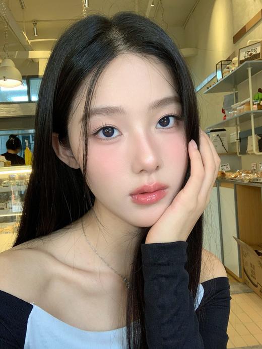 LOOKYOO日抛 五片 玻光诞汐 直径14.0mm着色12.8mm 商品图3