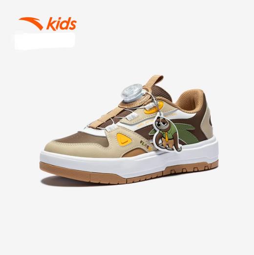 疯狂动物城款IP安踏儿童板鞋男童鞋2026校园低帮滑板鞋运动鞋312618007 商品图0