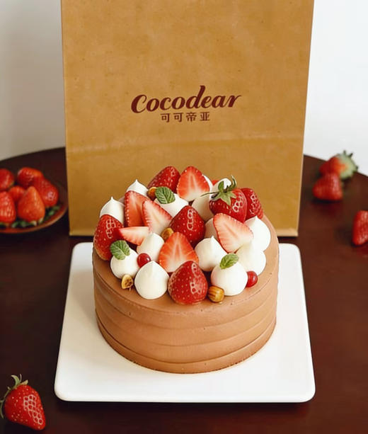 九九草莓巧克力 商品图0