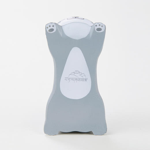 吉祥雪豹解压手枕 商品图5