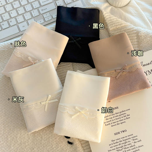 【永远看不腻❗️纯棉女士内裤】10A级纯棉抗菌，弹性舒适，亲肤柔软，贴合身体曲线，透气不闷汗，中高腰收腹包臀提臀三角短裤头QQ 商品图2