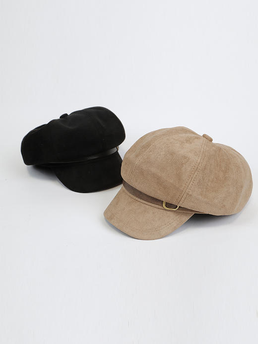 复古时尚金属扣八角帽鸭舌帽-纪念日百货门店同款166744860 商品图0