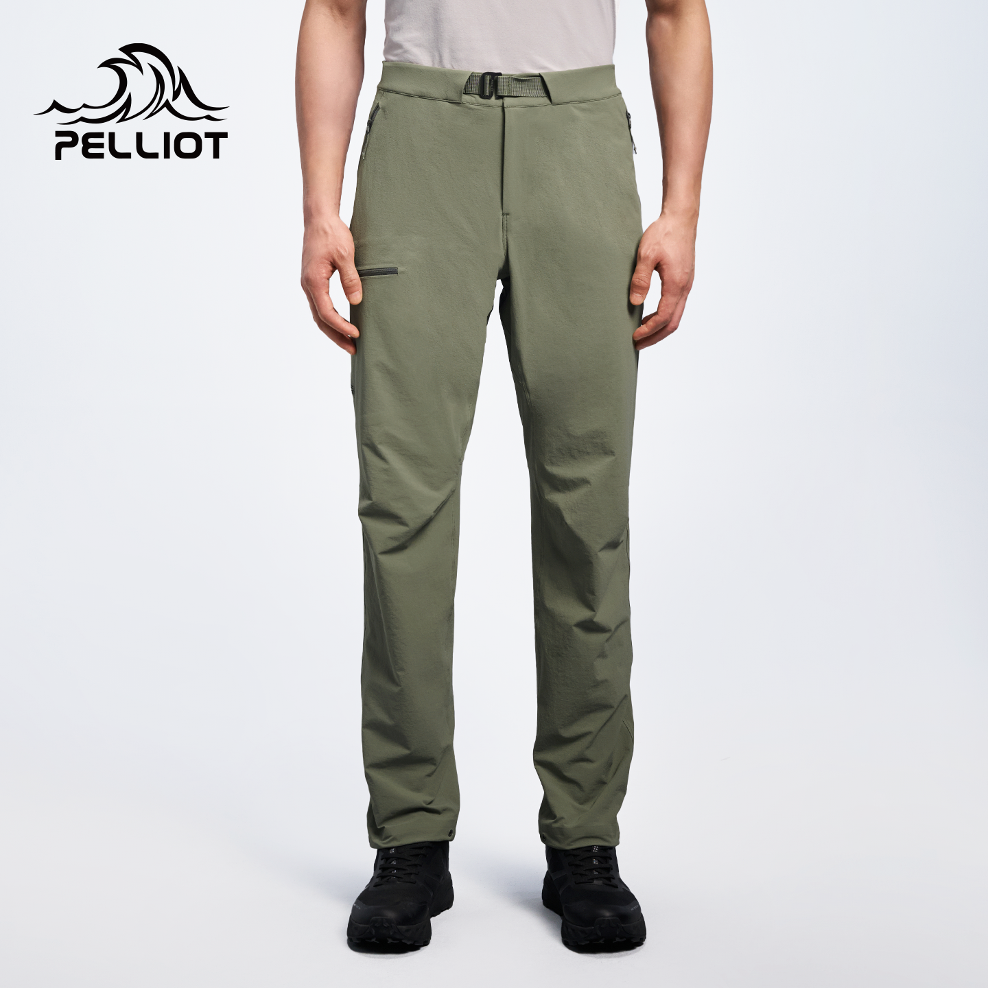 【风盾LT】伯希和软壳裤男CORDURA户外徒步登山裤防风运动裤子女