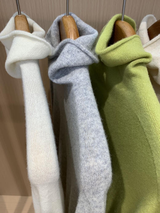 Marland100%澳支羊毛衫堆堆领 商品图6