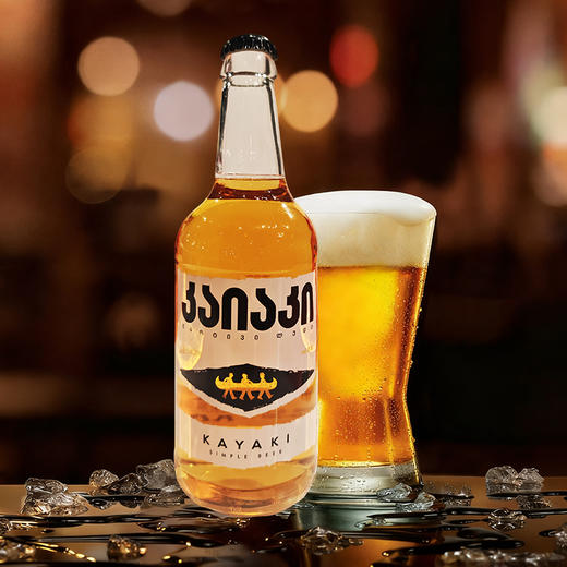 格鲁吉亚进口凯蒂亚皮划艇啤酒 500ml 商品图4