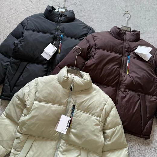 D120408Contour DOWN JKT M 韩国线 保暖舒适纯色羽绒服男女同款 商品图6