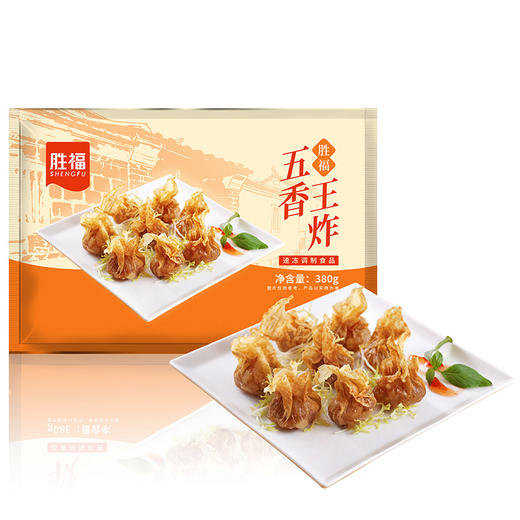 五香酥花五香王炸（380克/包 15枚） 商品图6