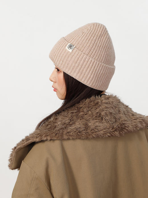 简约百搭侧标针织帽(M)-纪念日百货门店同款165200633 商品图2