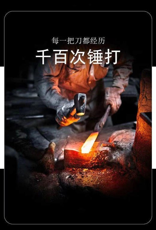 清仓大促❗❗39.9得双刀套组【Trees&wind古法锻打切片斩骨实木两件套T102】🙅备菜能像制备机器一样利落痛快 商品图1