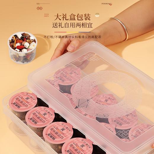 福东海 红豆薏米茶30罐【高品质】赤小豆薏苡仁茯苓芡实栀子大麦11味组合养生 男女性湿茶独立包装 商品图3