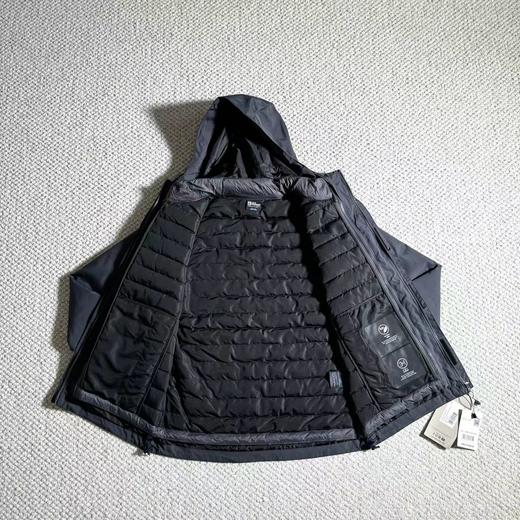 D120424男士600蓬羽绒服三合一冲锋衣可拆卸轻薄羽绒内胆外穿外套 商品图11