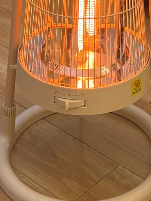 【围炉煮茶取暖器】卡蛙红外围炉取暖器 KW-CHO8N11 360度环绕速暖围炉 防烫材质 可拆卸桌板 2档控温 倾倒断电 降噪无风感 提手防烫材质 商品图11