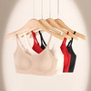美奈川 蚕丝莫代尔细肩带无痕文胸BRA11487 商品缩略图0