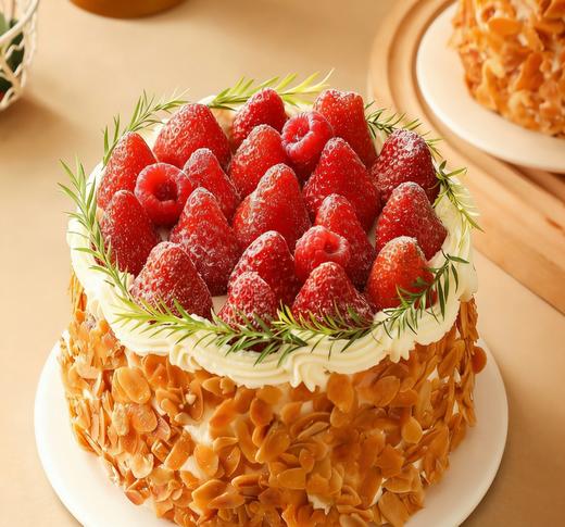 焦糖杏仁草莓 商品图1