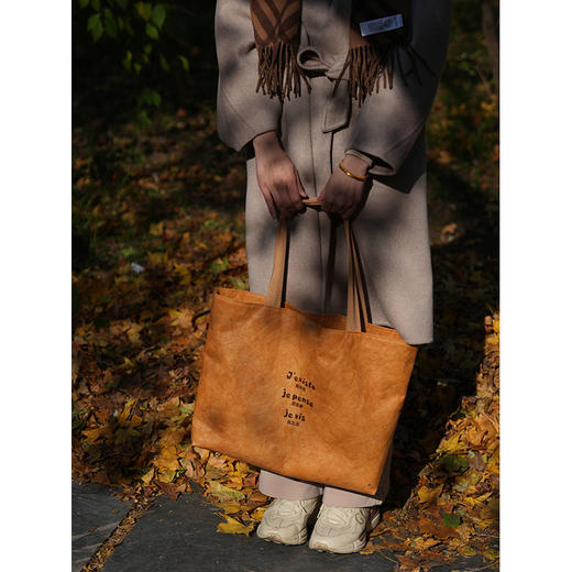 "活.法"文创布袋(Plus版 存在 生活）斜挎包 日历 法语 商品图11