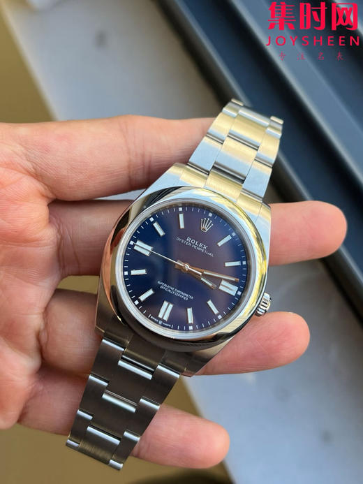 劳力士EWE蚝式恒动型41mm系列 3230机 蓝色盘 板带 男士腕表 商品图1