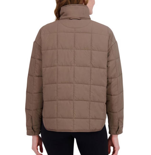 到手价258元 Roxy女士格子超轻夹克棉服 美国代购，无中文标签，介意慎拍 商品图6