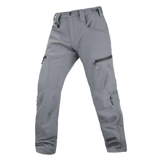 【抗造耐磨 加绒蓄热 防泼抗寒】逆锋者软壳战术裤（脚口三种调节方式、YKK拉链、D环、大口袋装载）（hy） 商品图8