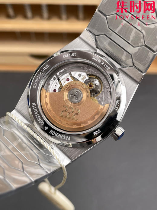 新品—以“臻途”为名 VC江诗丹顿 PPF历史名作系列4200H/222A 表径37mm 男士腕表 小手腕福音 商品图4