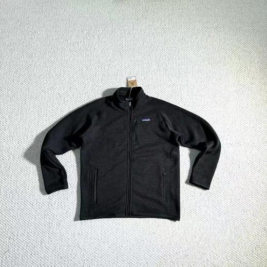 D120422Better Sweater 纯色舒适保暖立领拉链抓绒衣外套 商品图6