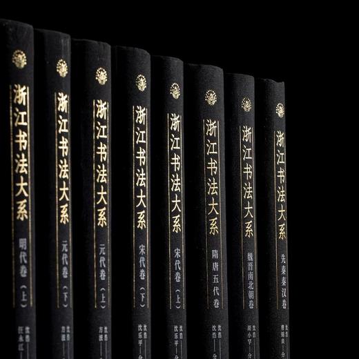 【特惠】《浙江书法大系 全16册》，16开精装，作者:中国美术学院中国画与书法艺术学院 编，上海书画出版社，2024年7月一版一印，定价：8800，售价：4099（原箱包邮） 商品图2