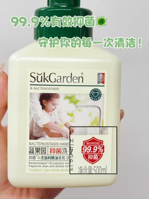 直发【发三瓶】蔬果园泡泡洗手液 三种味道全系列 商品图7