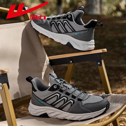 回力男鞋运动鞋秋季新款ins百搭户外徒步鞋男士休闲登山鞋子男款 商品图2