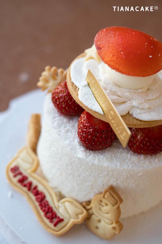 🍓四寸草莓椰子糖 商品图3