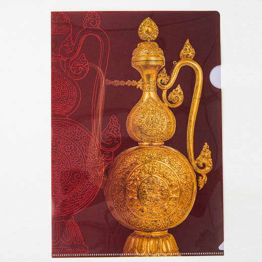 布达拉宫文物文件夹 商品图3