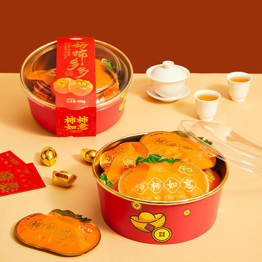 【春节送礼新年糖果】饼干巧克力年货礼盒 伴手礼婚庆喜糖休闲零食 商品图6